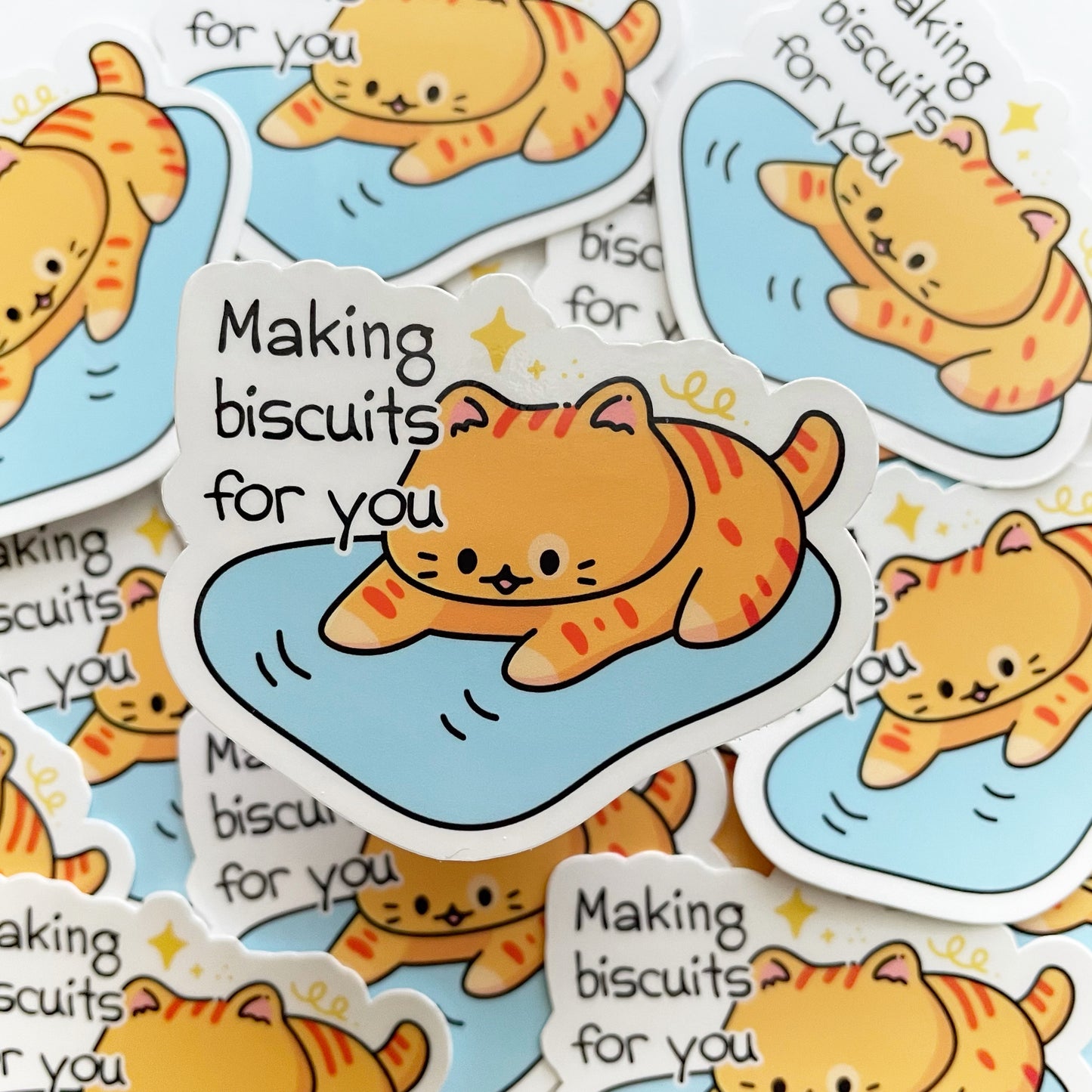 Load image into Gallery viewer, Making Biscuits For You Sticker
