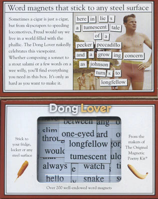 Dong Lover Magnetic Poetry Kit