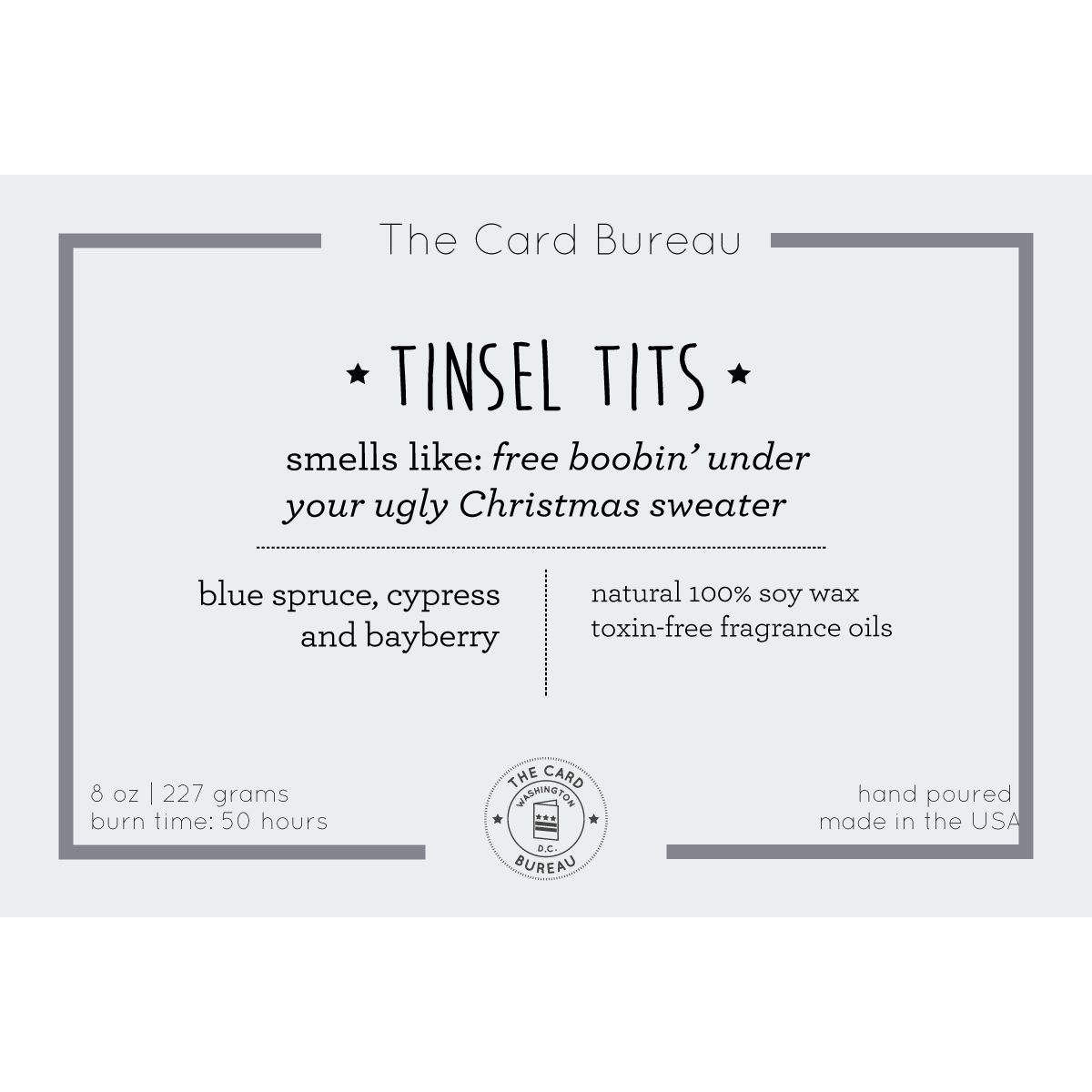 Tinsel Tits Scented Candle