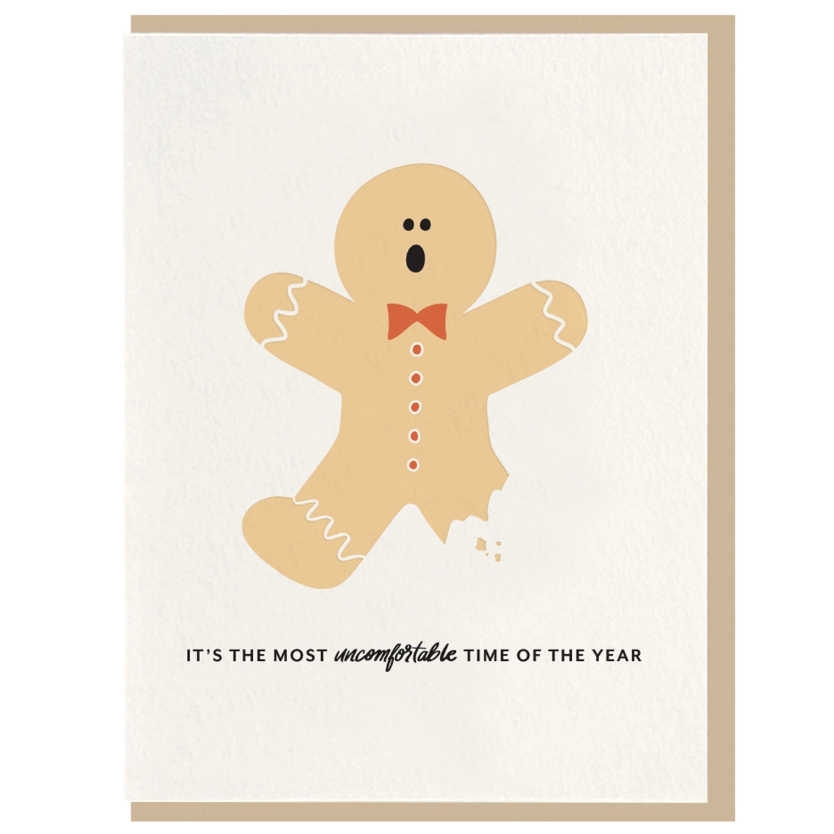 Load image into Gallery viewer, Uncomfortable Time Of The Year Card
