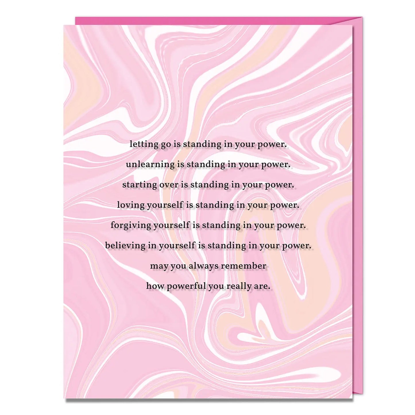 Load image into Gallery viewer, Alex Elle Your Power Encouragement Card

