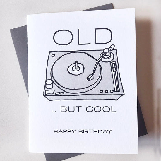 Old But Cool Card
