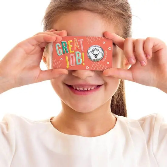 Scratch-off Reward Cards - 24 pk