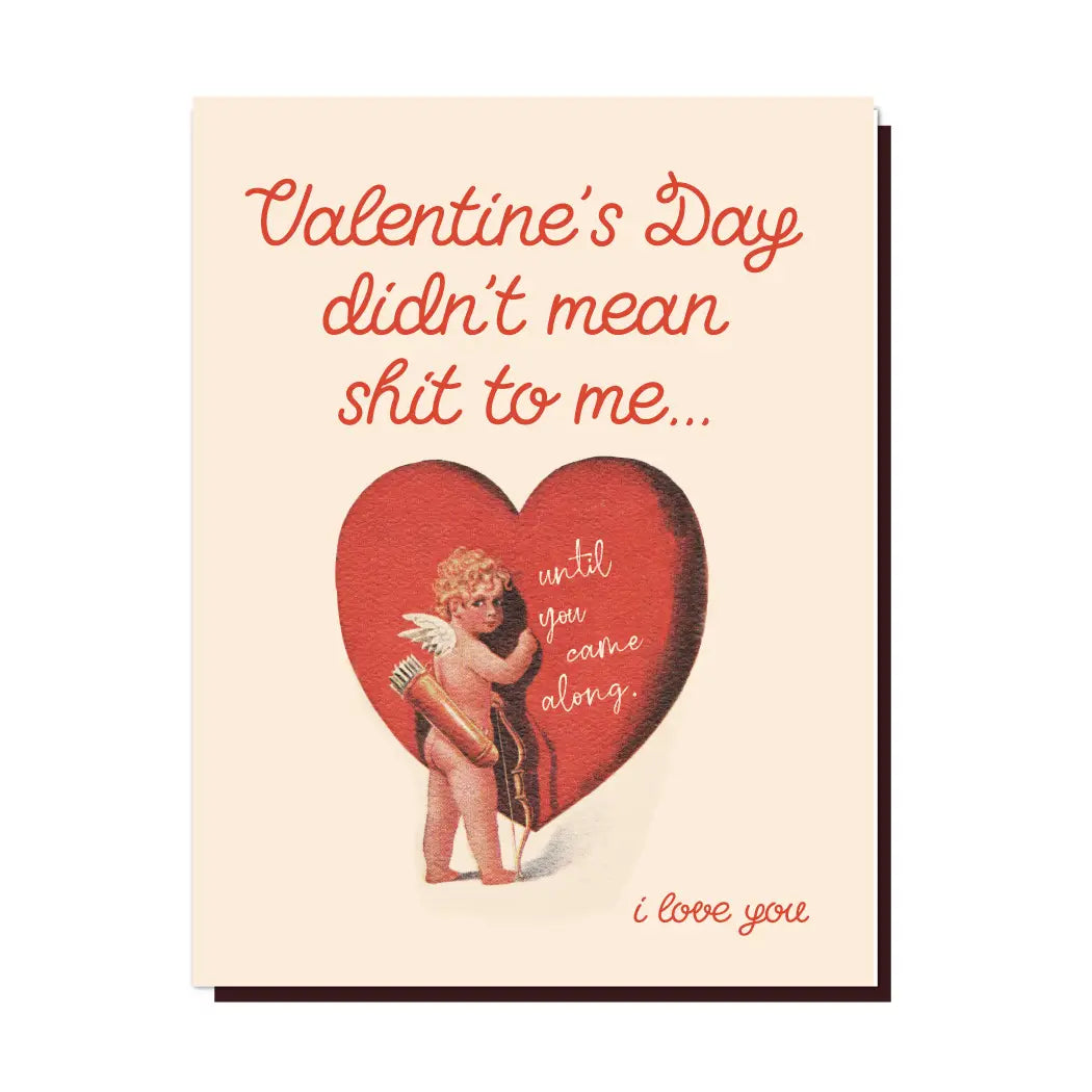 Load image into Gallery viewer, Until You Came Along Valentine&amp;#39;s Day Card
