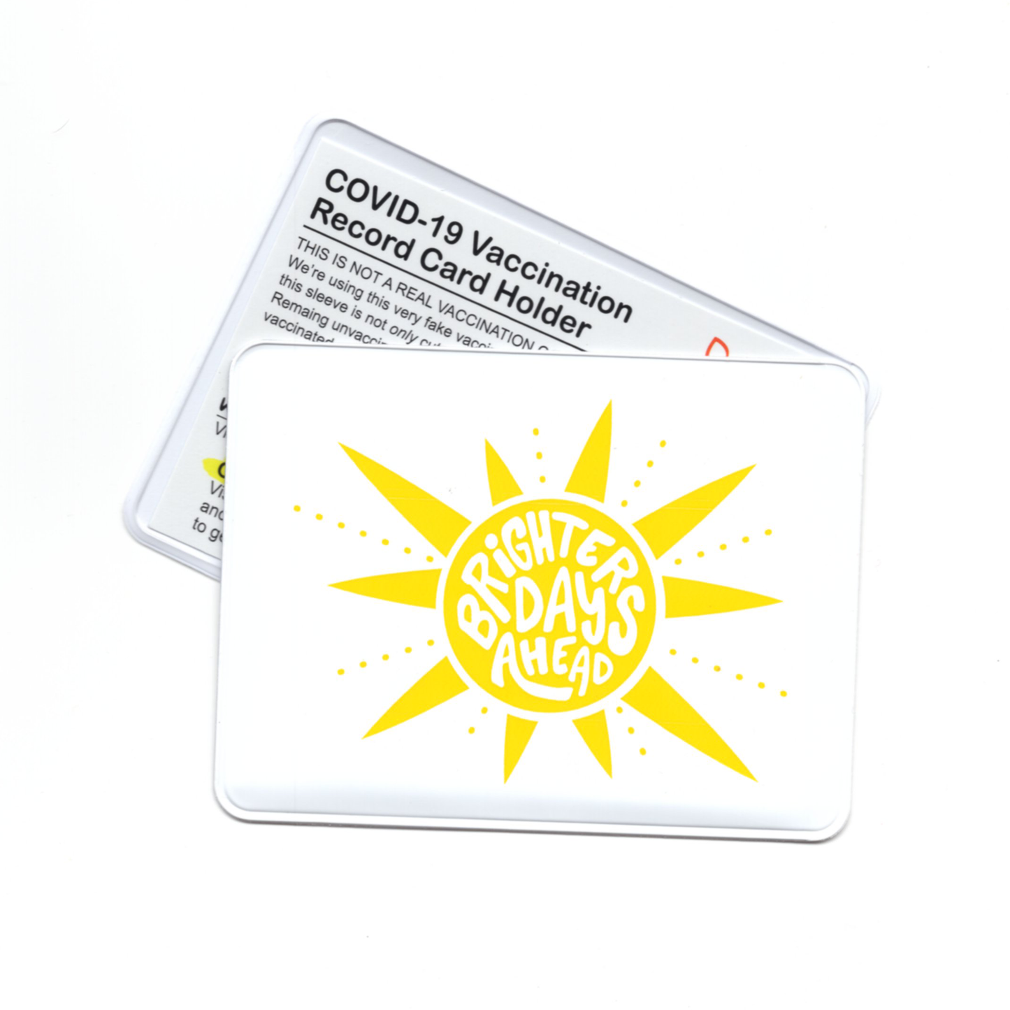 Brighter Days Ahead Vaccination Card Holder