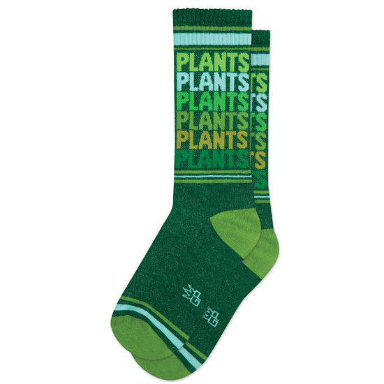 Plants Plants Plants Socks