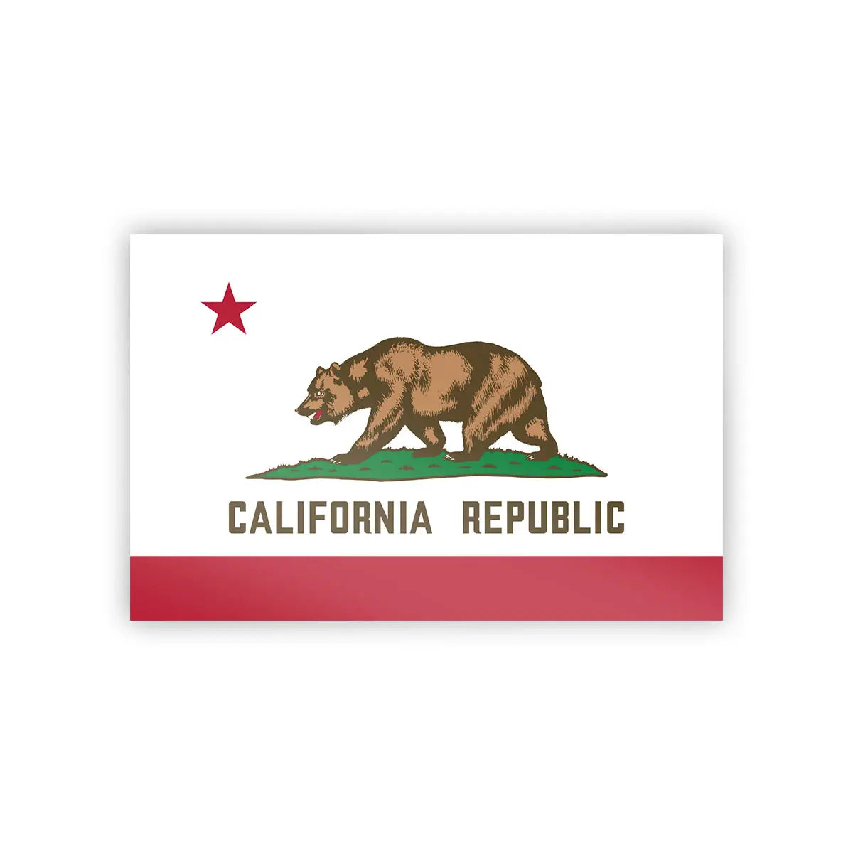Load image into Gallery viewer, California Flag Sticker
