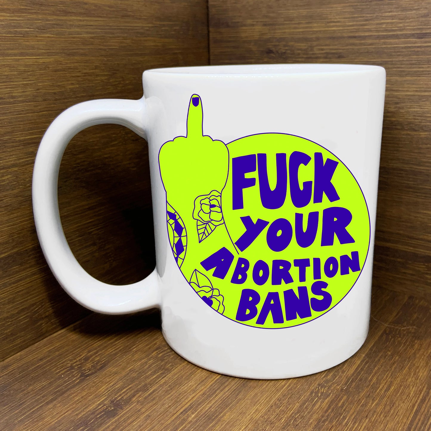 Load image into Gallery viewer, Fuck Your Abortion Bans Mug
