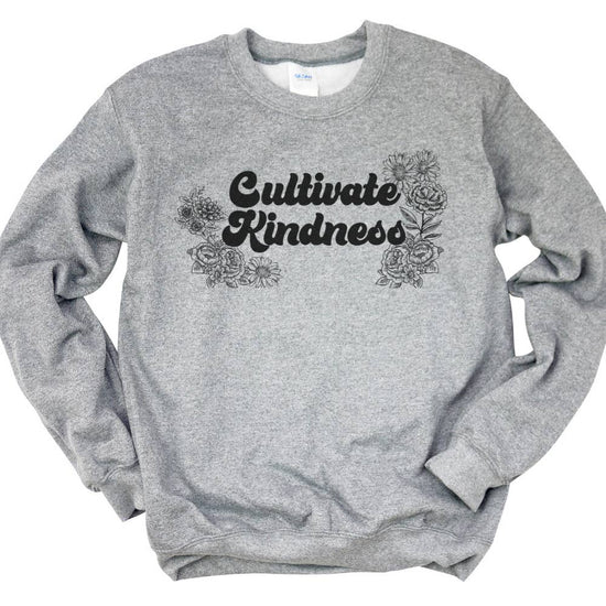 Load image into Gallery viewer, Cultivate Kindness Crewneck Pullover
