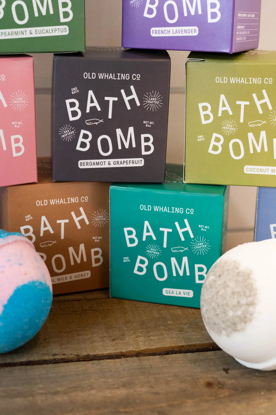 Bergamot & Grapefruit Bath Bomb