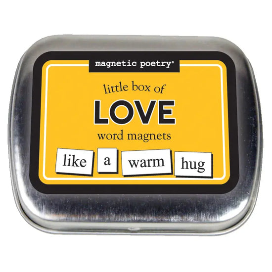 Little Box of Words: LOVE Magnets