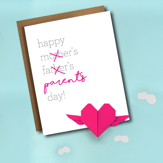 Load image into Gallery viewer, Alternative Father&amp;#39;s Day or Mother&amp;#39;s Day Card
