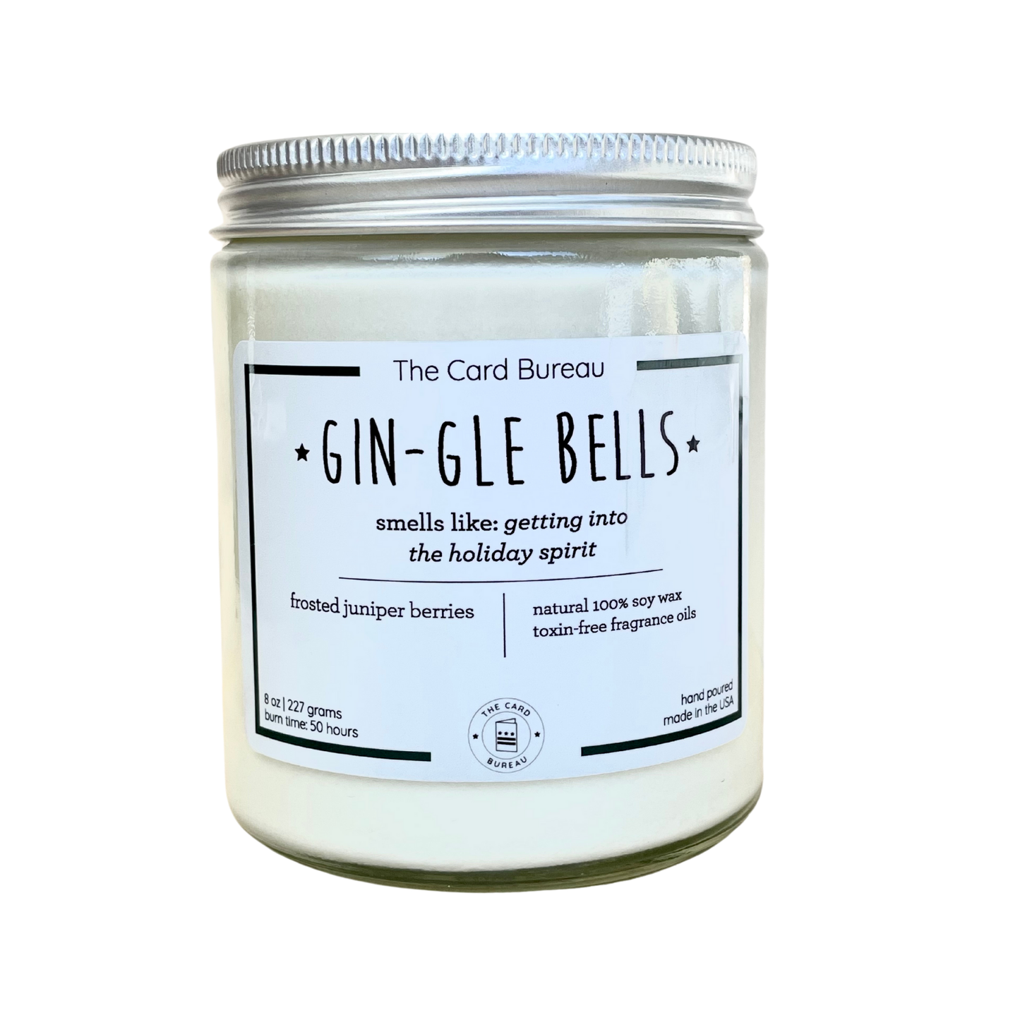 Gin-GLE Bells Soy Candle