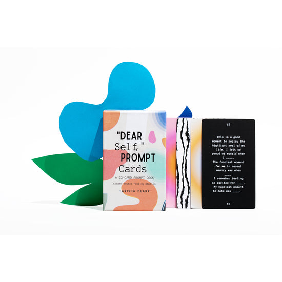 "Dear Self," Prompt Card Deck