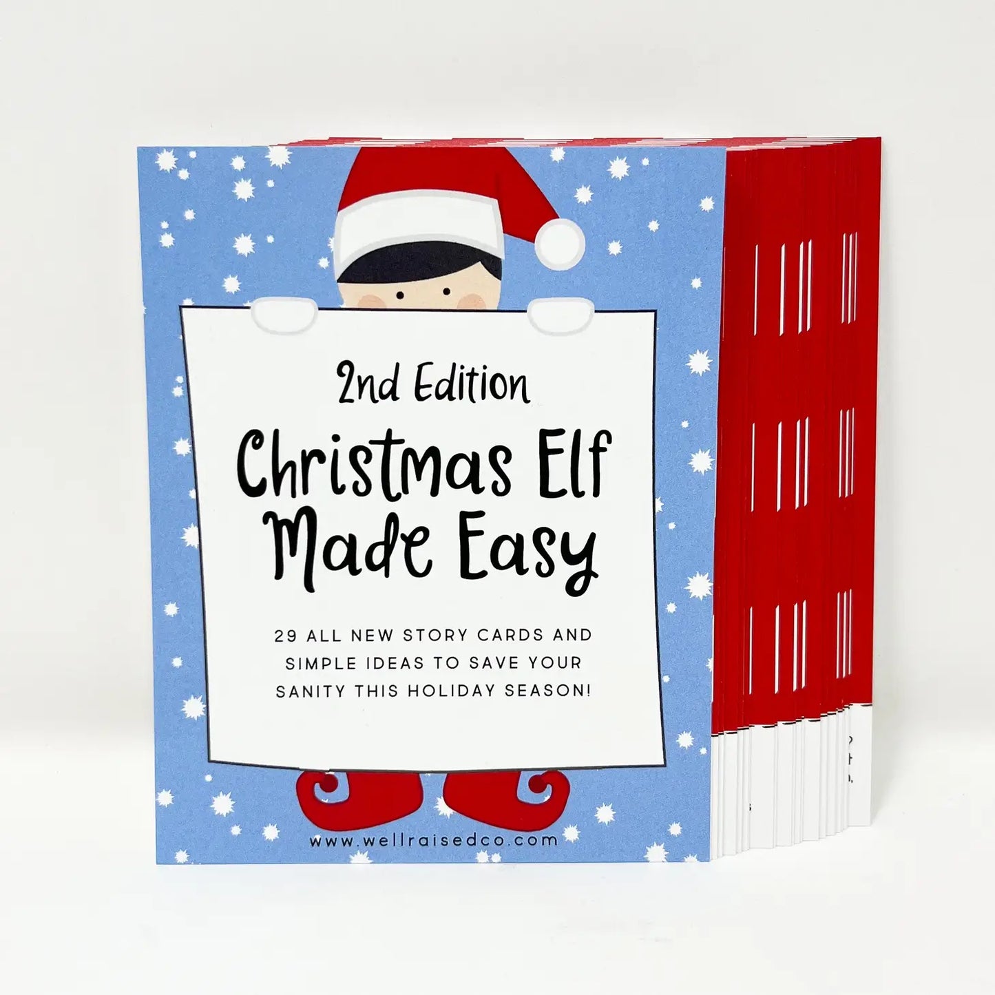 Load image into Gallery viewer, Christmas Elf Made Easy 2nd Edition Cards
