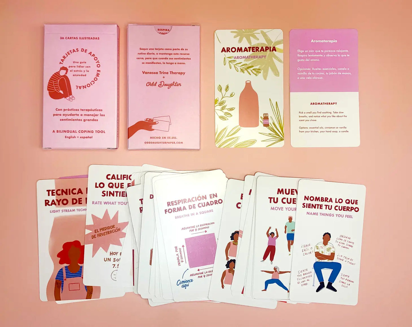 Support Deck (Spanish Version)