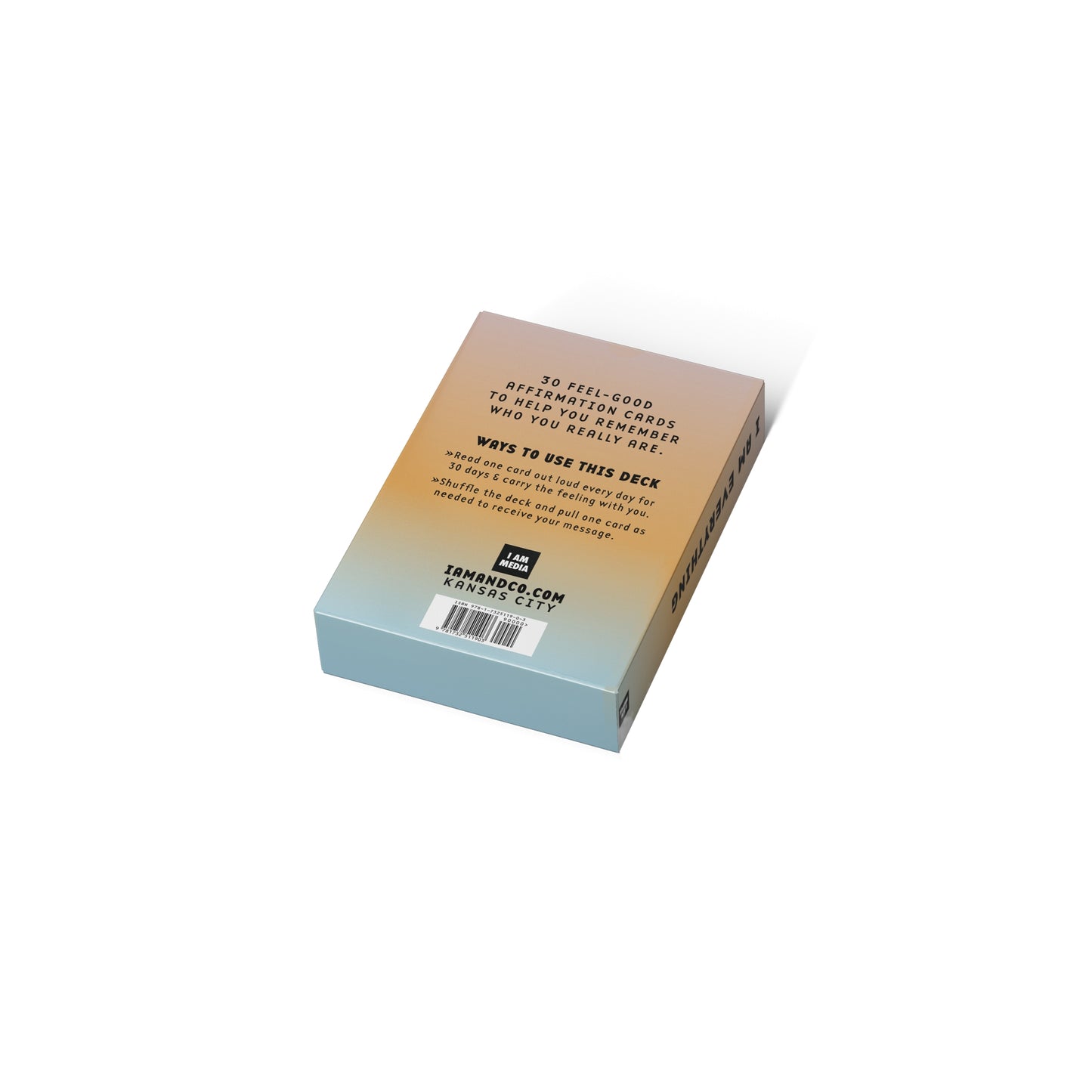 I AM Everything™ Affirmation Card Deck