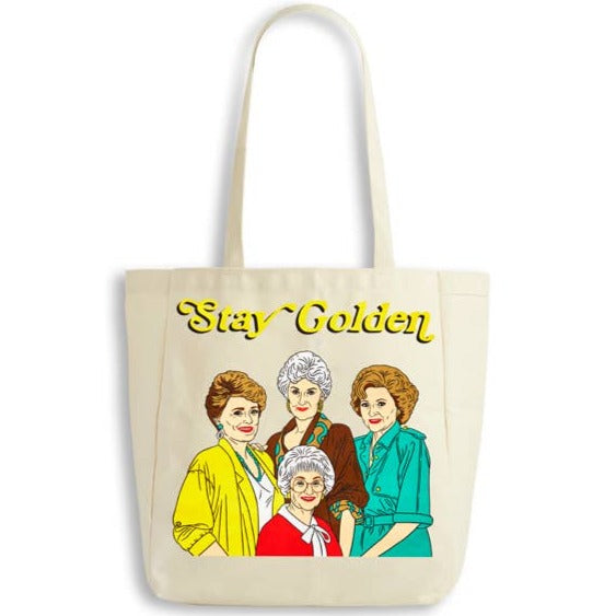 Stay Golden Tote Bag