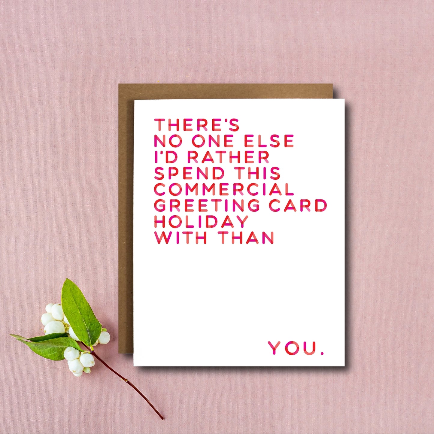 Commercial Holiday Love Valentine's Day Card