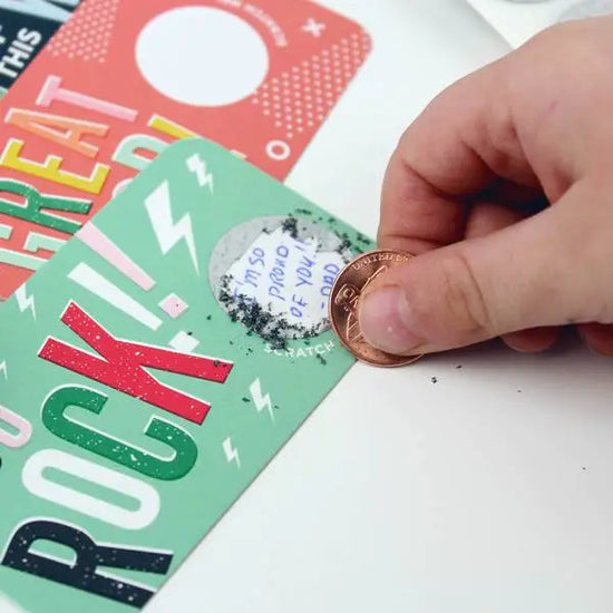 Scratch-off Reward Cards - 24 pk