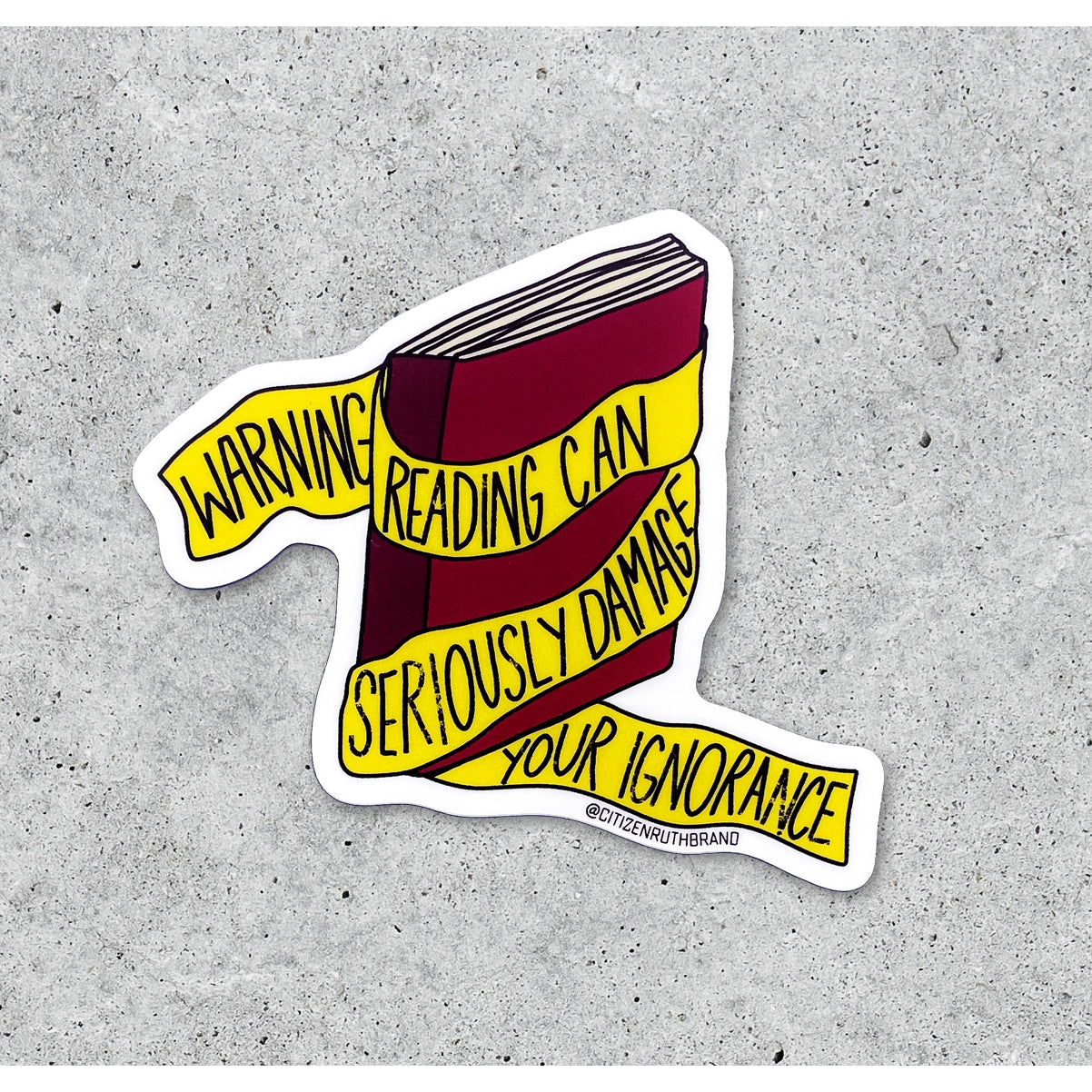 Reading Sticker