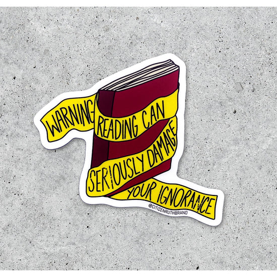 Reading Sticker