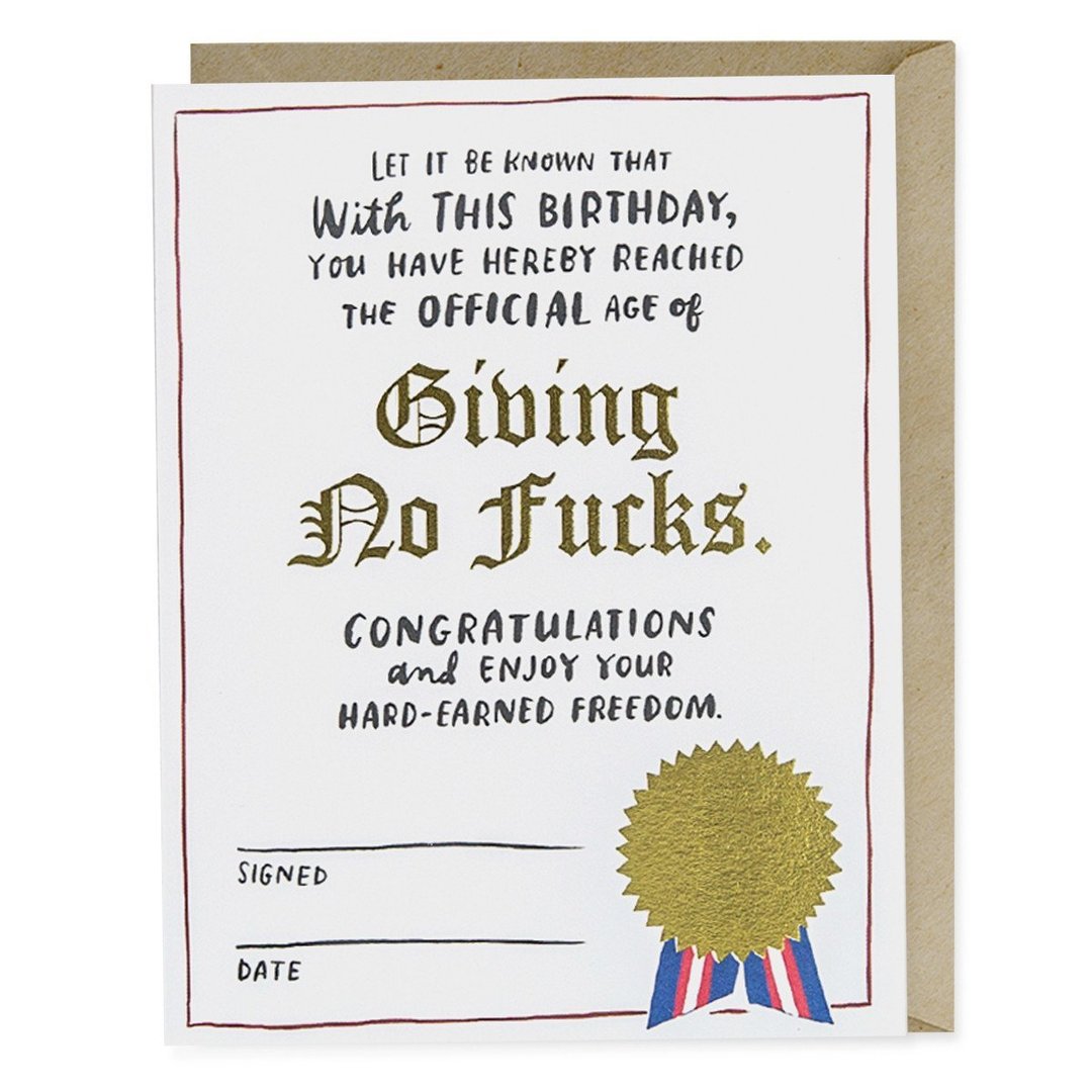 Load image into Gallery viewer, Decree Birthday Foil Card
