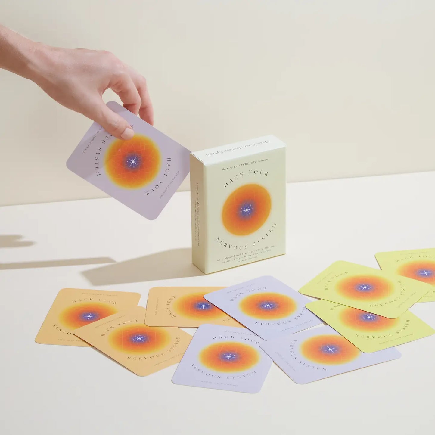 Load image into Gallery viewer, Hack Your Nervous System Card Deck
