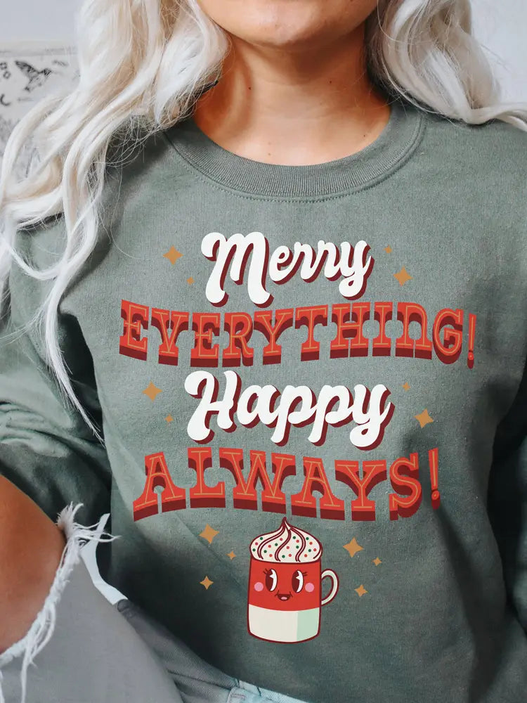 Merry Everything Sweatshirt