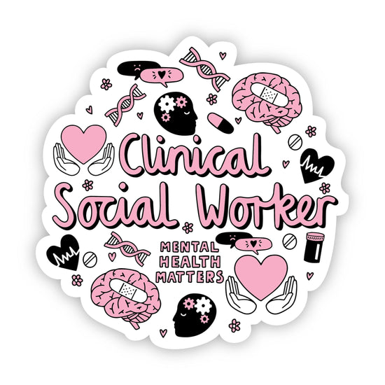 Clinical Social Worker Sticker
