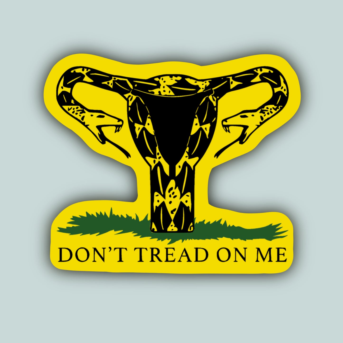 Load image into Gallery viewer, Don&amp;#39;t Tread On Me Sticker
