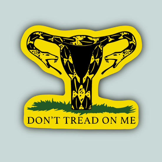 Load image into Gallery viewer, Don&amp;#39;t Tread On Me Sticker
