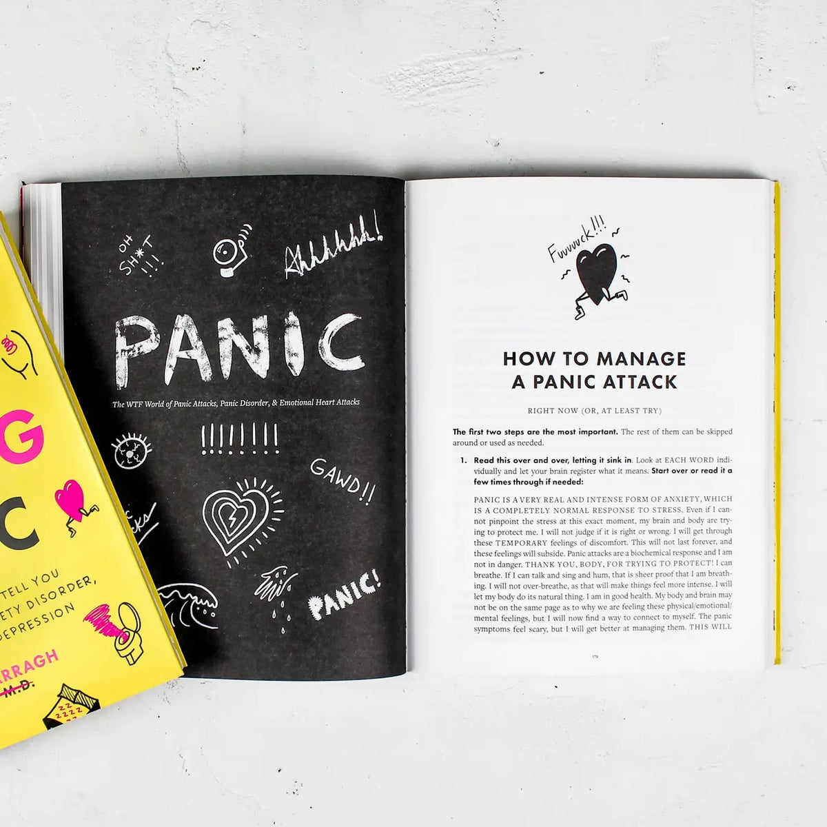 Don't F*cking Panic - Book with Journaling Prompts – Hilarious Humanitarian