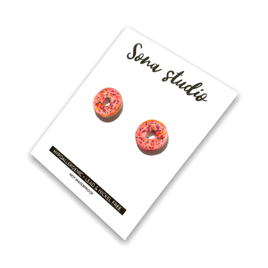 Donut Earrings