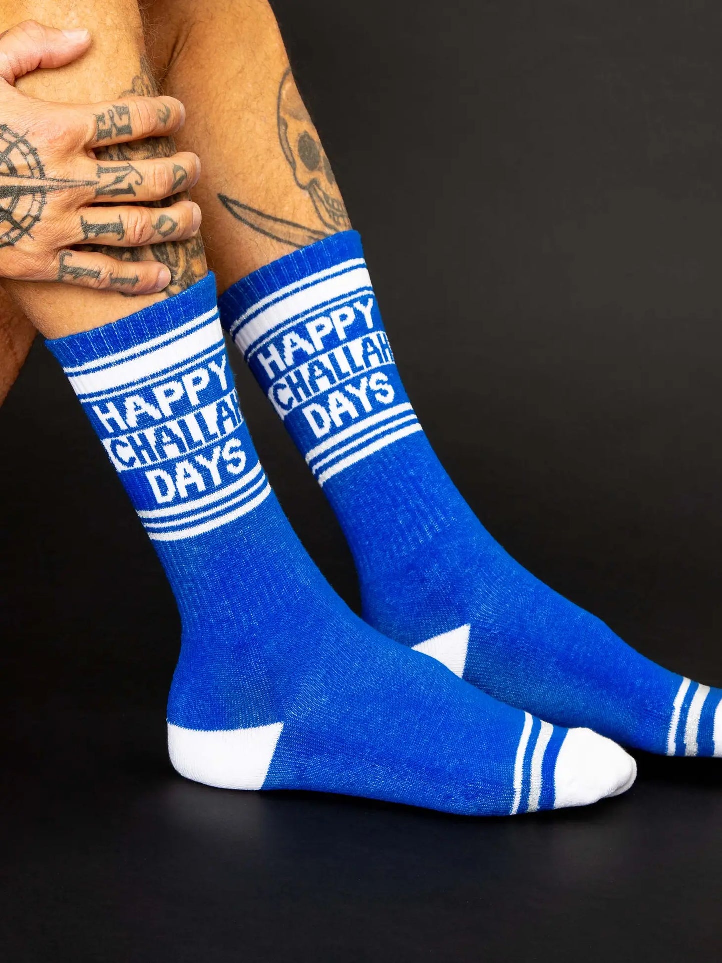 Load image into Gallery viewer, Happy Challah Days Socks
