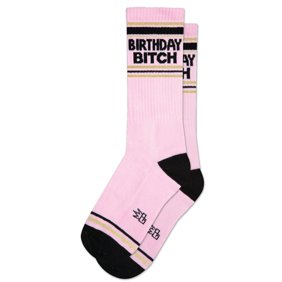 Load image into Gallery viewer, Birthday Bitch Socks
