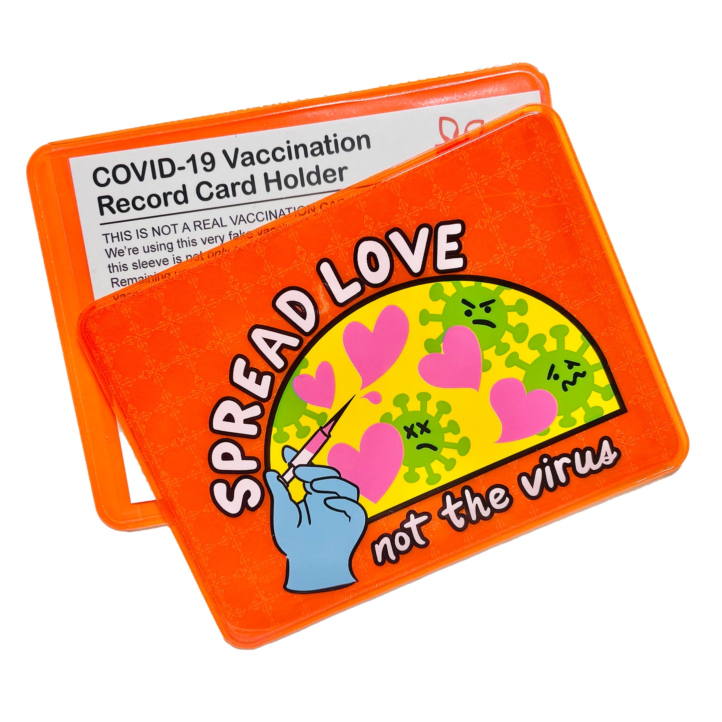 Load image into Gallery viewer, Spread Love Vaccination Card Holder
