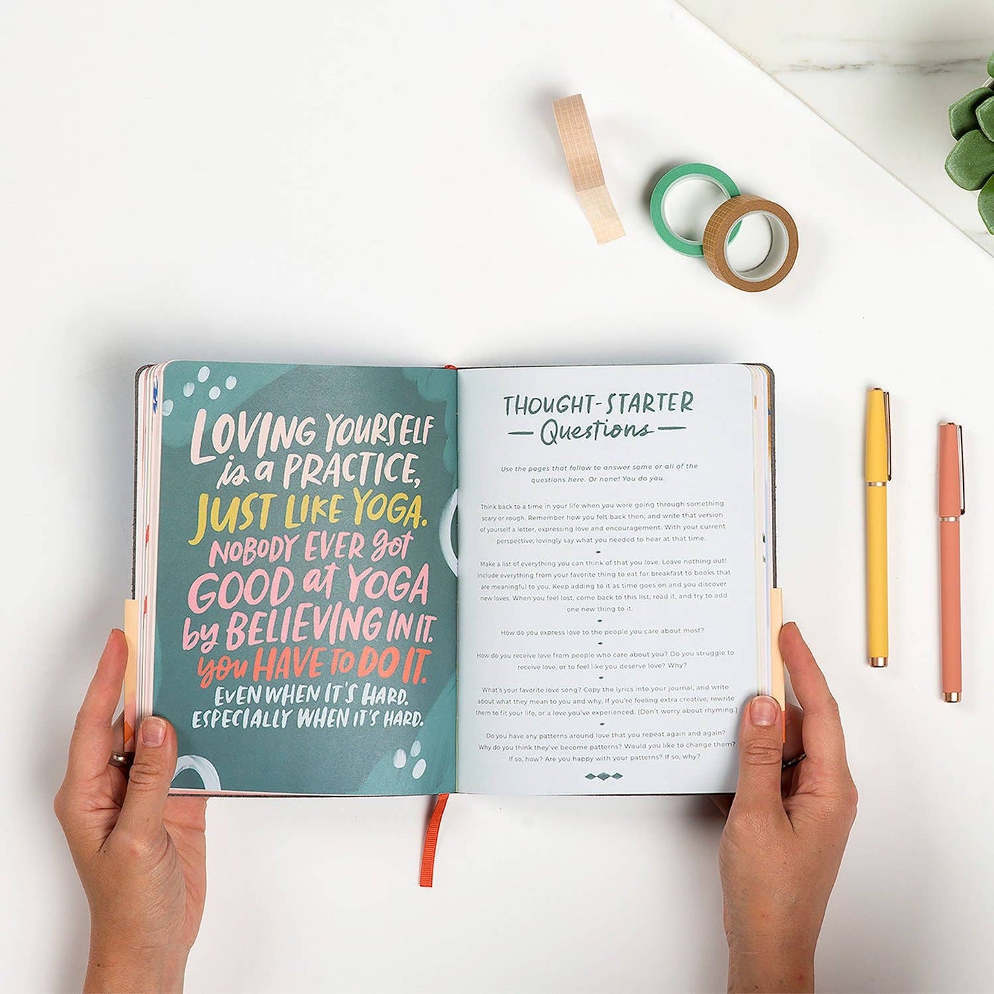 Self Journal Tutorial Self-Helping Myself: A Guided Journal – Hilarious Humanitarian