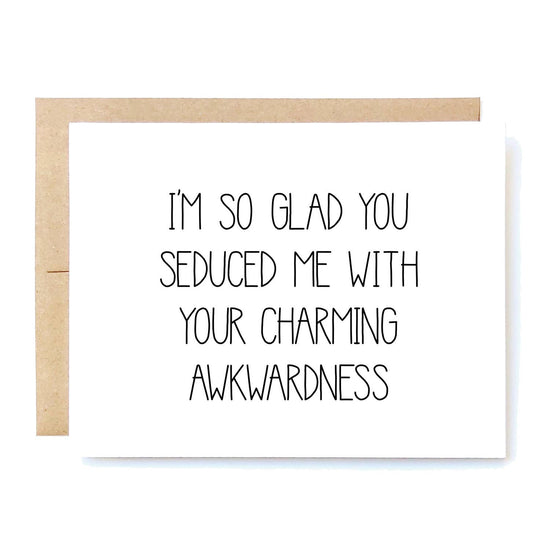 Charming Awkwardness Card