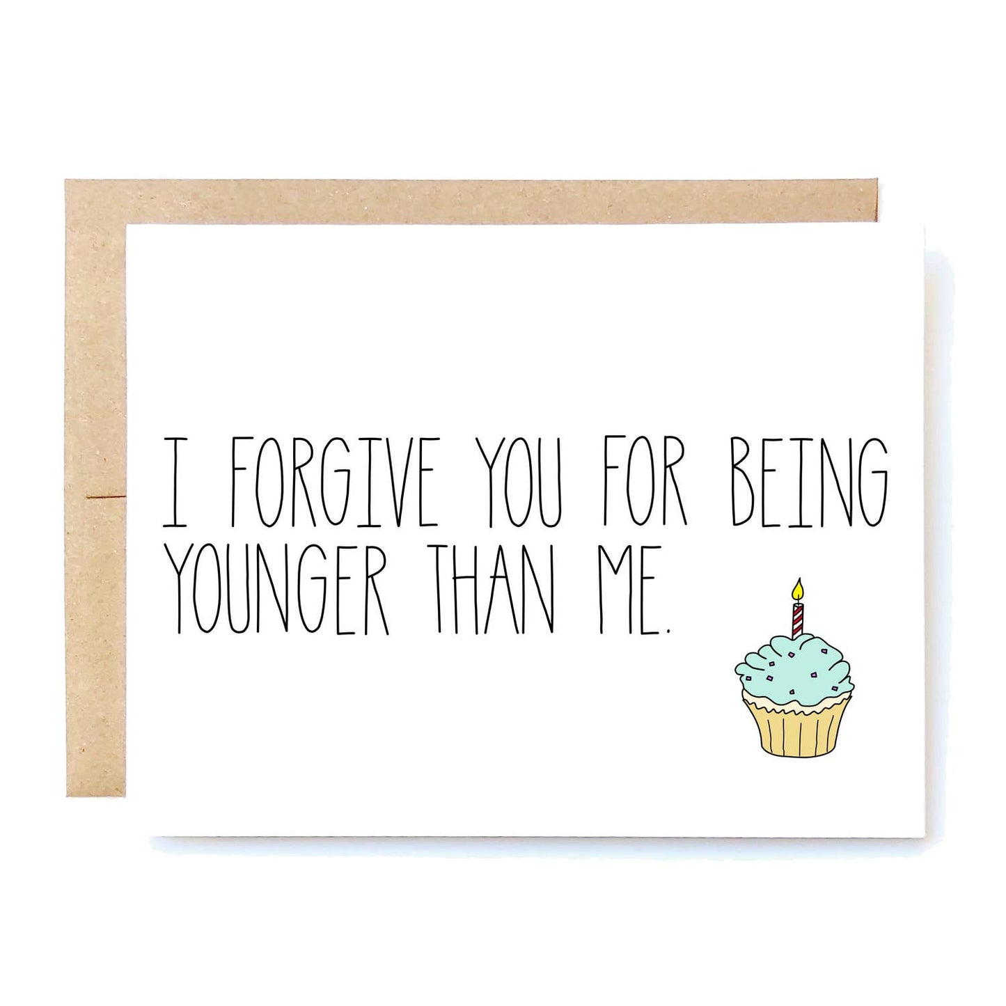 I Forgive You Birthday Card