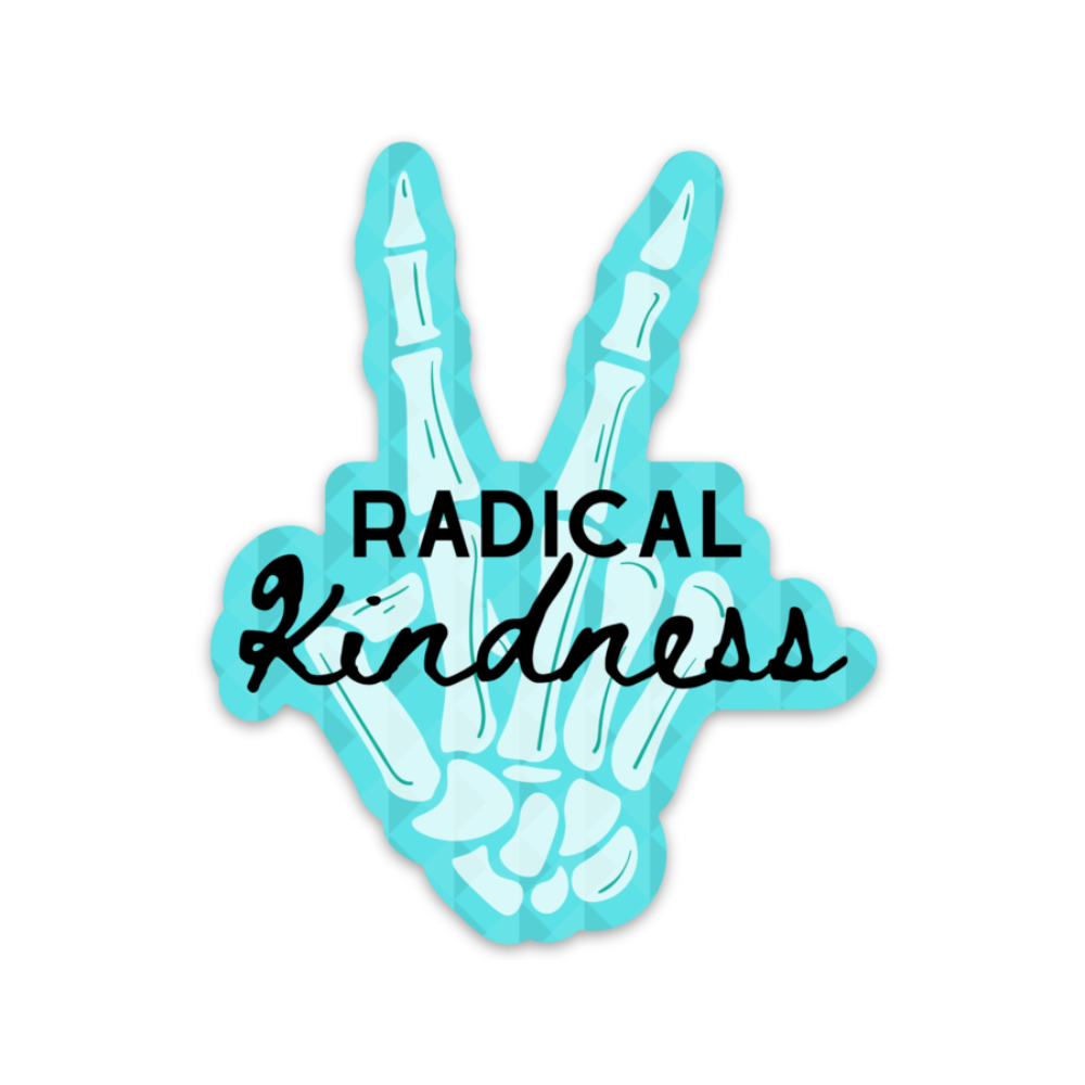 Load image into Gallery viewer, Radical Kindness Sticker
