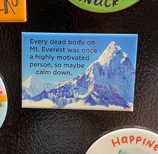 Mt. Everest Magnet