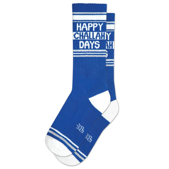 Happy Challah Days Socks