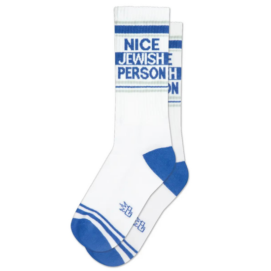 Nice Jewish Person Socks