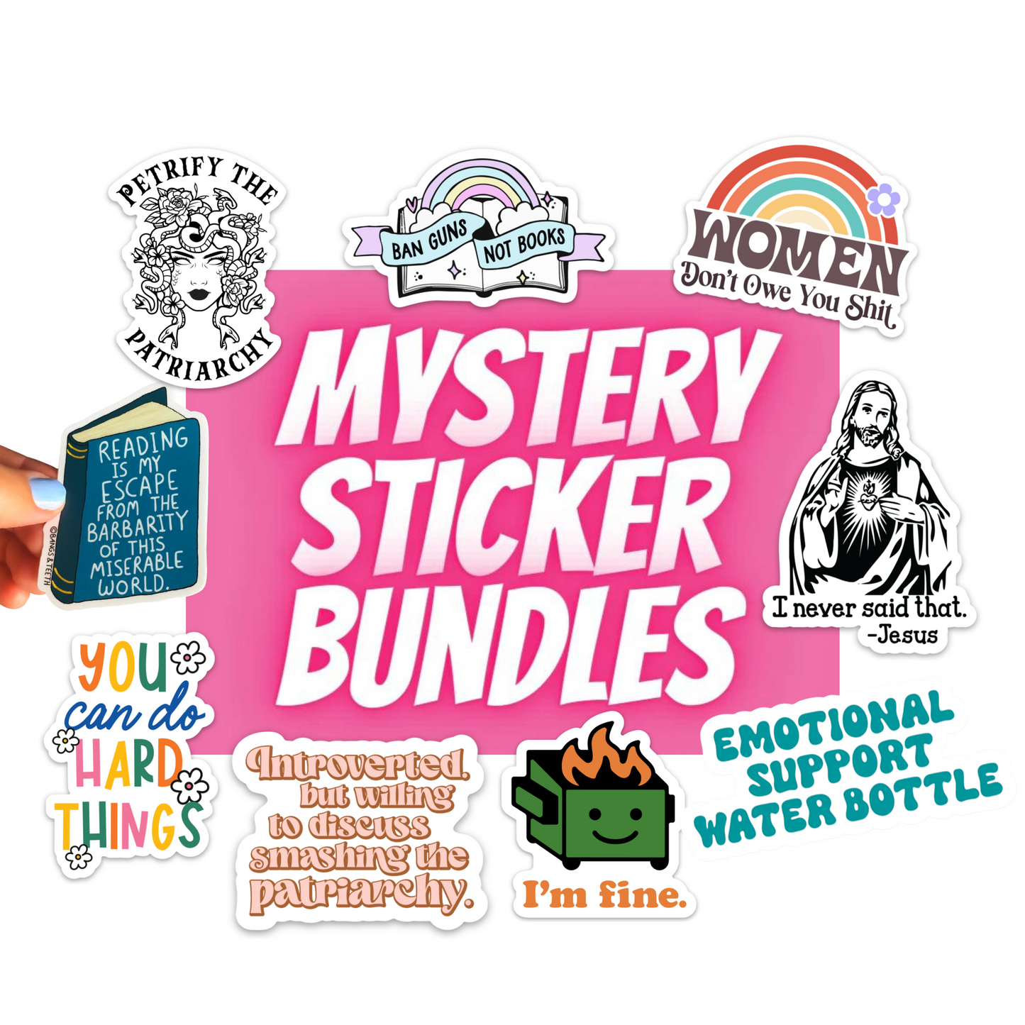 Load image into Gallery viewer, Mystery Sticker Bundles
