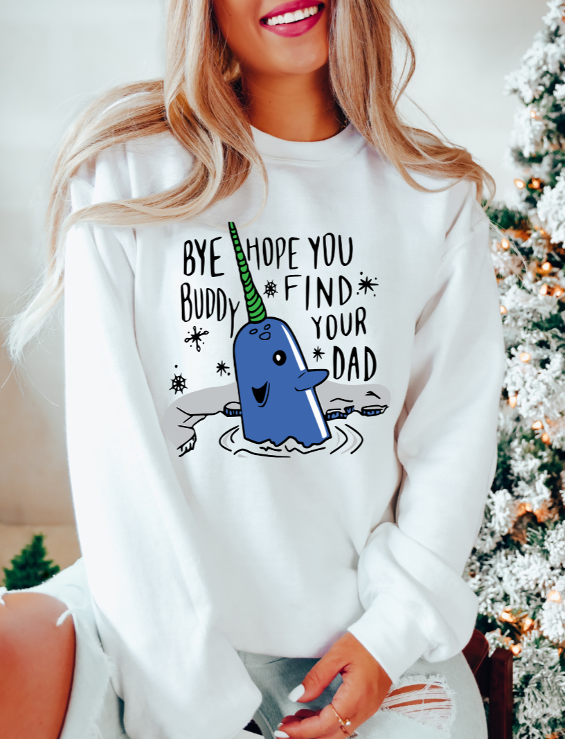 Bye Buddy Unisex Sweatshirt (6 colors available)