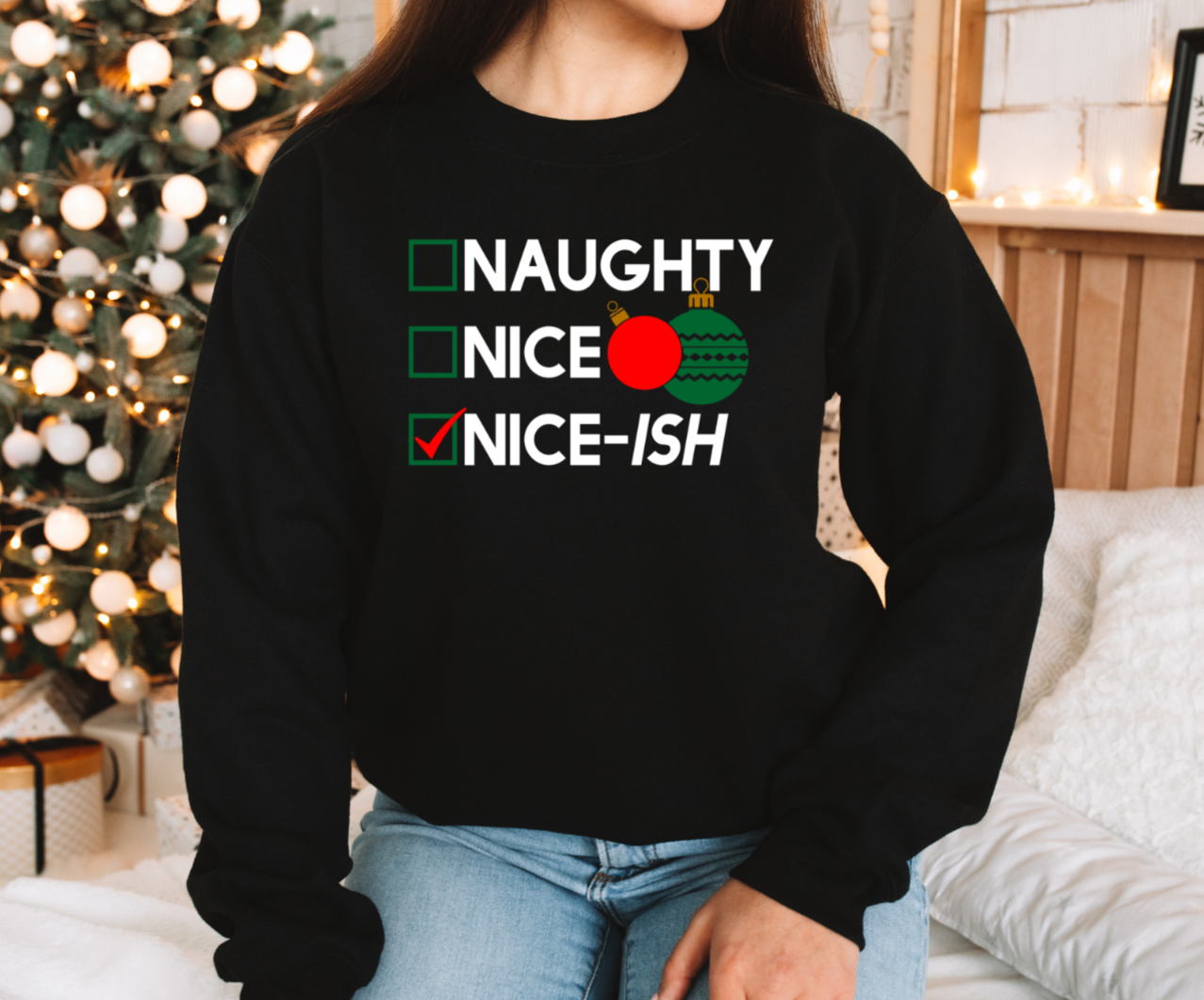 Nice-Ish Unisex Sweatshirt