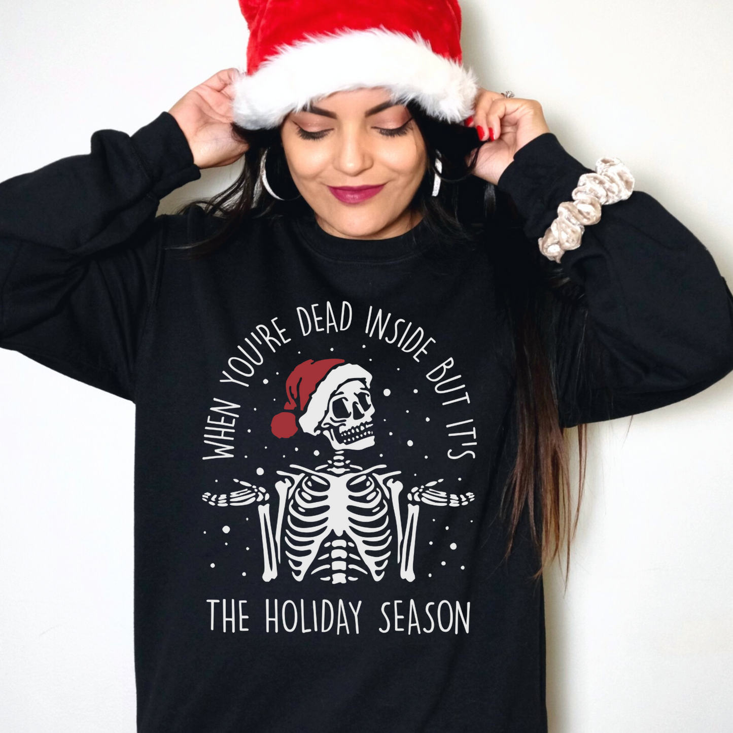 When You're Dead Inside Holiday Sweater