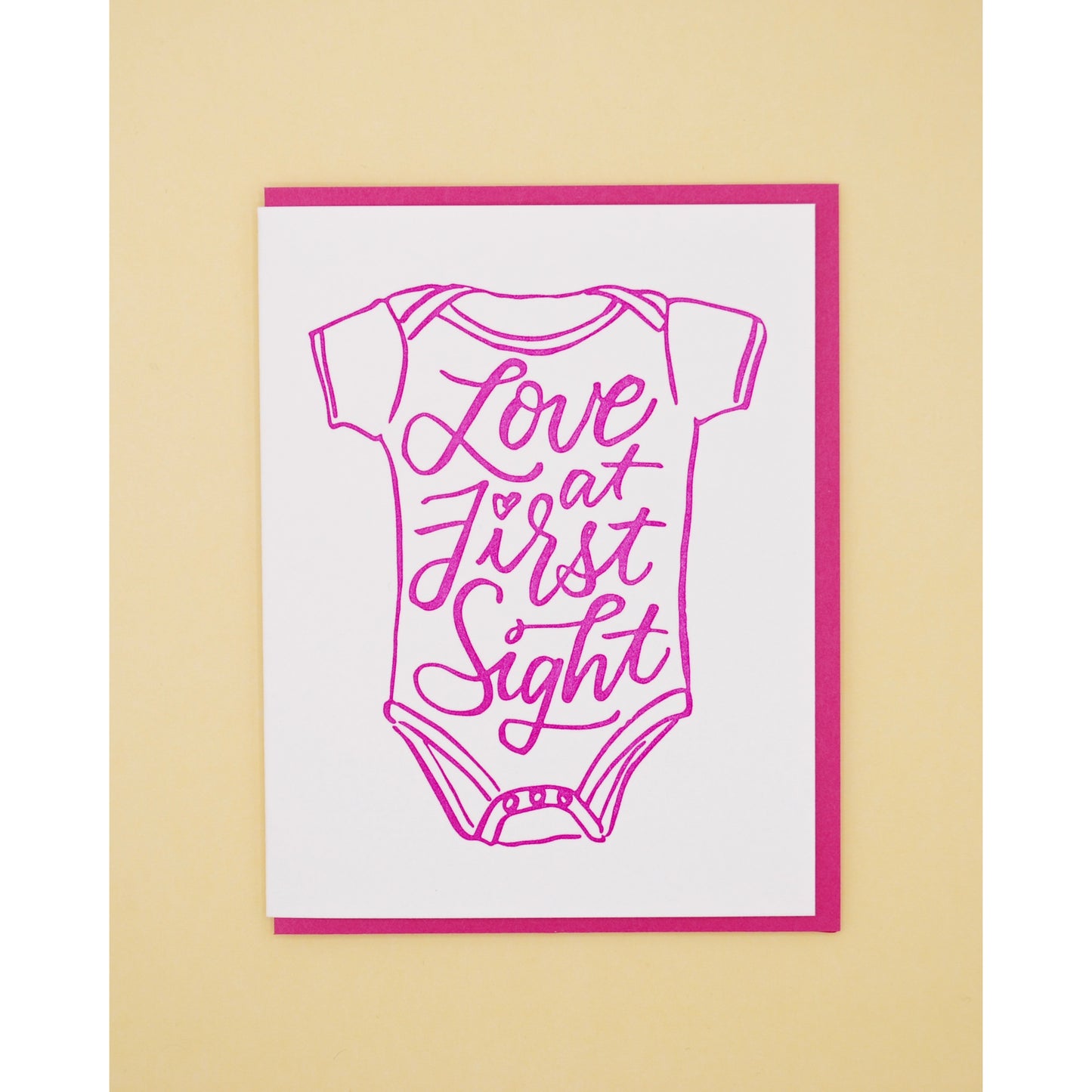 Love At First Sight Card