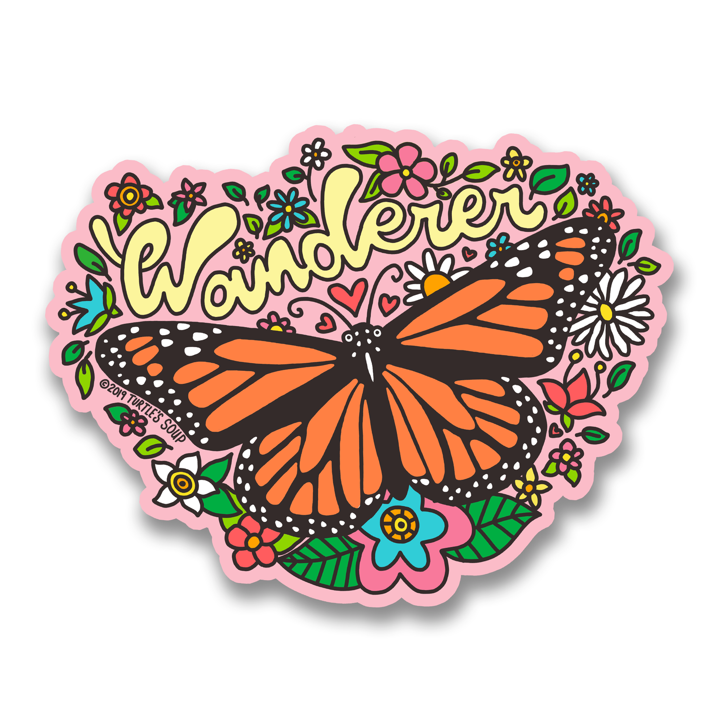 Load image into Gallery viewer, Butterfly Wanderer Sticker
